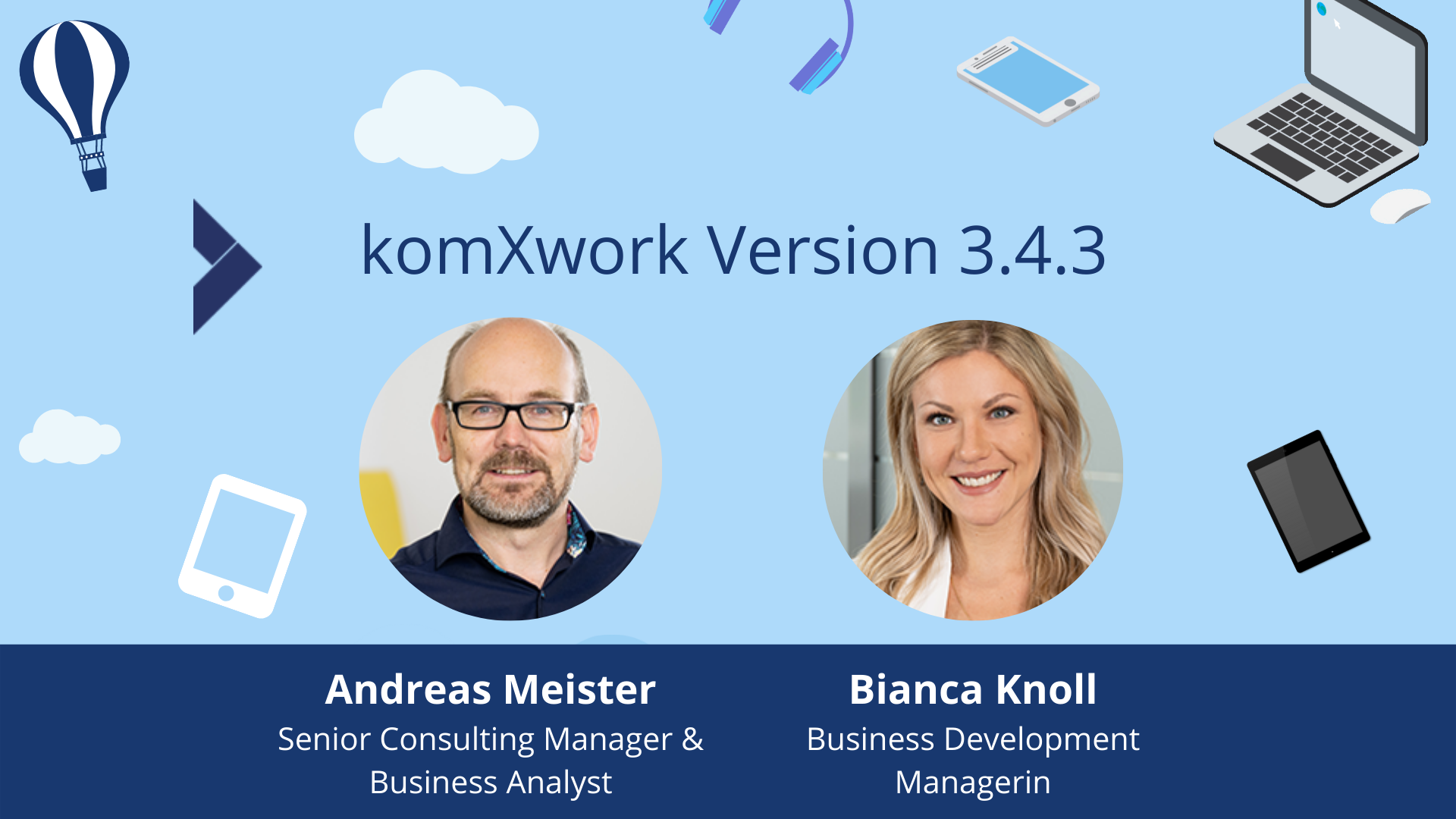 komXwork Version 3.4.3 - Alle Neuerungen