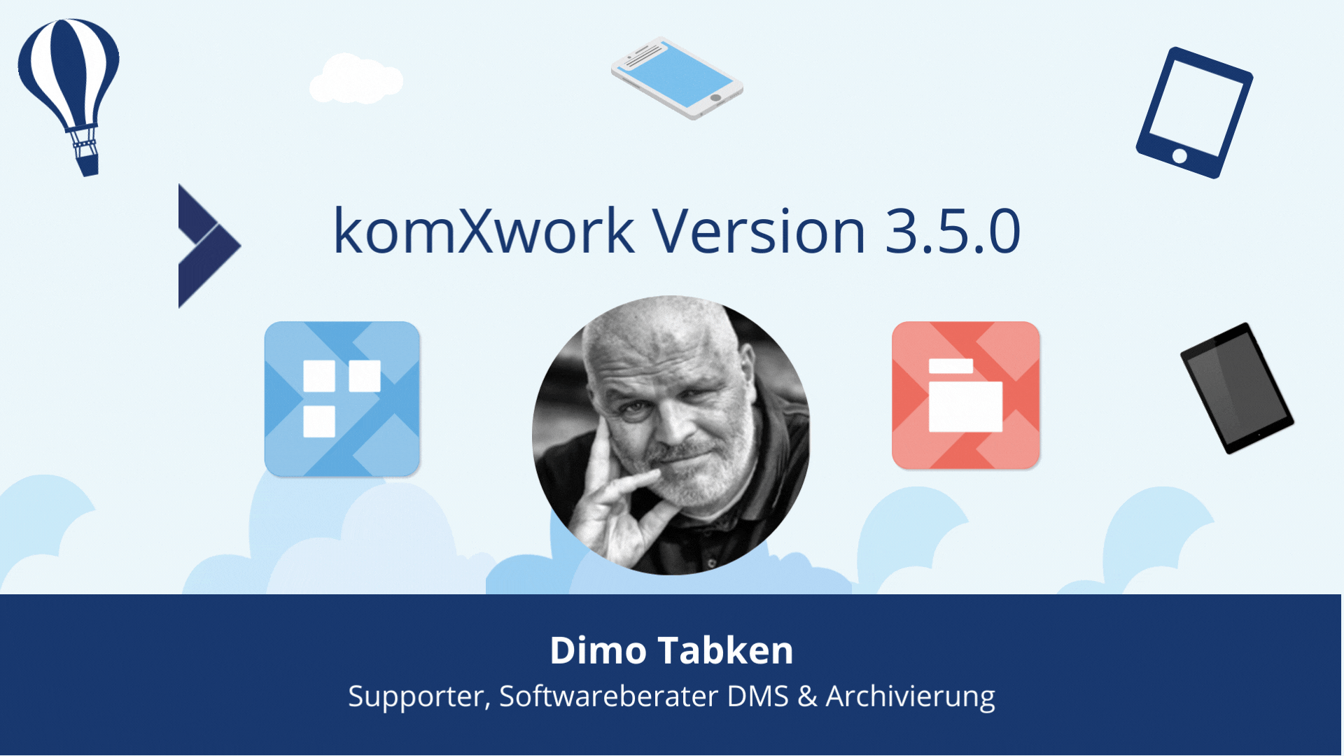 komXwork Version 3.5.0