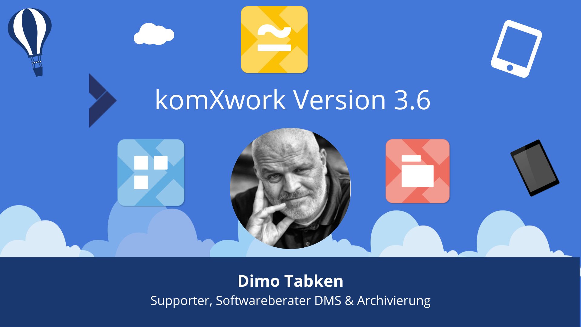 komXwork & komXsuite Version 3.6